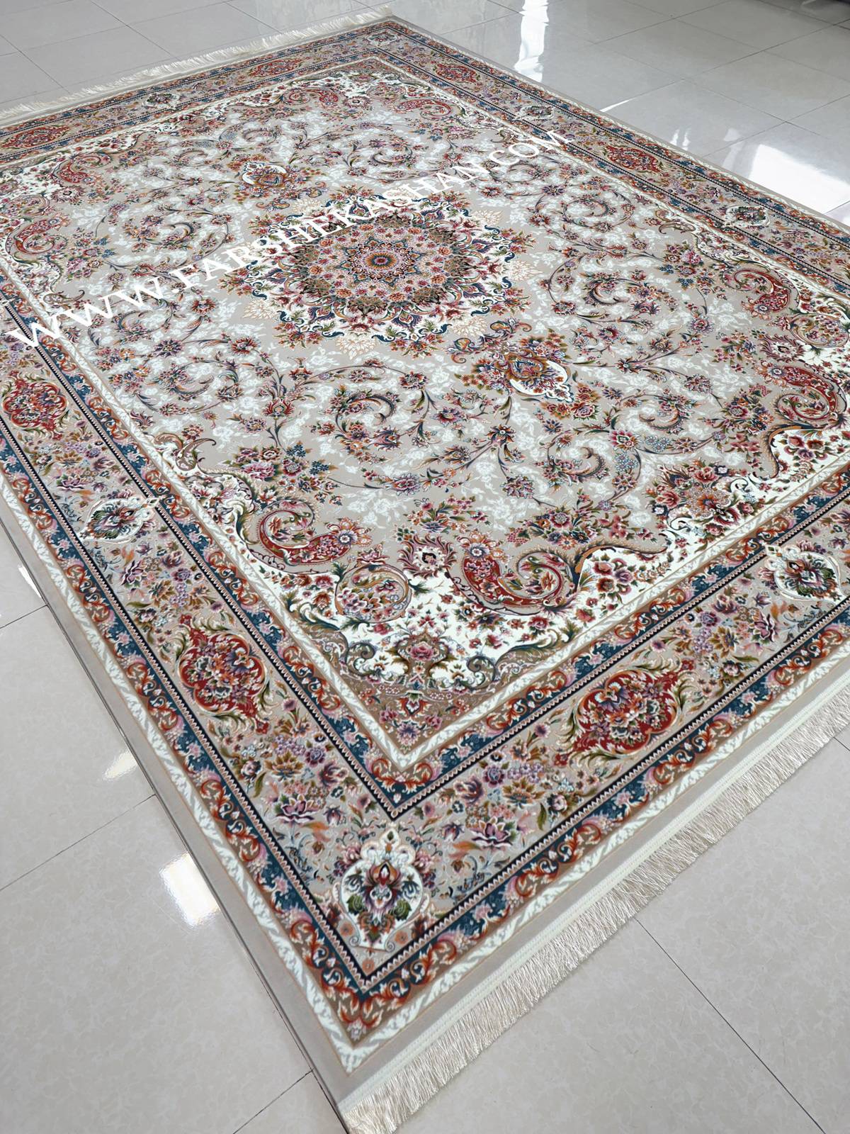 فرش طرح جواهر